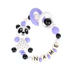 elefantasie Greifling Pandabar personalisiert mit Namen Игрушка-клатч Pandabar персонализированная с именем