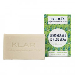 Klar Seifen Fester Conditioner Lemongrass &amp; Aloe Vera 100g  Твердый кондиционер Лемонграсс и Алоэ Вера 100г