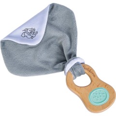 Eichhorn Baby Pure Greifling mit Schmusetuch Игрушка для захвата Baby Pure с одеялом