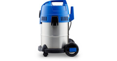 Nilfisk Nilfisk Nass-/Trockensauger Buddy II 18 Inox blau/schwarz  blau/schwarz Пылесос для сухой и влажной уборки Nilfisk Buddy II 18 Inox синий/черный