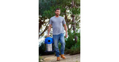 Nilfisk Nilfisk Nass-/Trockensauger Buddy II 18 Inox blau/schwarz  blau/schwarz Пылесос для сухой и влажной уборки Nilfisk Buddy II 18 Inox синий/черный