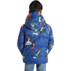Desigual Winterjacke CHAQ ATLANTICO fur Jungen Зимняя куртка CHAQ ATLANTICO для мальчика