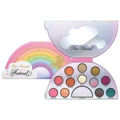 Too Faced (Ту фейсд) Lidschattenpalette Lifes a Festival, 12,60 g