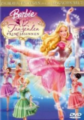 Universal DVD Barbie und die 12 tanzenden Prinzessinnen DVD Барби и 12 танцующих принцесс