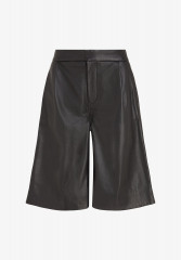 Tommy Hilfiger BERMUDA SHORT Shorts black БЕРМУДЫ КОРОТКИЕ Шорты черный
