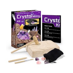 Hocan Spielzeug graben DIY-Graben fur Schatz-Edelstein-Archaologie-Spielzeug Игрушки для копания Сделай сам копать сокровища Драгоценные камни Археологические игрушки