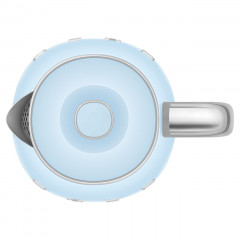 SMEG SMEG Wasserkocher SMEG Wasserkocher Edelstahl 0,8 L Fassung, 1400 W, Wasser Kocher, 1400,00 W, 360° Basis, BPA- Frei, elektrischer Wasser Kocher Klein Mini  Чайник SMEG Чайник SMEG, нержавеющая сталь, емкость 0,8 л, 1400 Вт, водоварка, 1400,00 Вт, ос