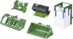 SIKU SIKU Farmer 3658 Frontlader-Zubehor 1:32 Аксессуары для фронтального погрузчика SIKU Farmer 3658 Масштаб 1:32