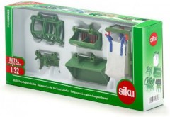 SIKU SIKU Farmer 3658 Frontlader-Zubehor 1:32 Аксессуары для фронтального погрузчика SIKU Farmer 3658 Масштаб 1:32