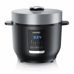 Arendo Arendo Reiskocher, 350 W, Digitaler Dampfgarer, Kochprogramme, Timer, Warmhaltefunktion, Display  Рисоварка Arendo, 350 Вт, цифровая пароварка, программы приготовления, таймер, функция поддержания тепла, дисплей