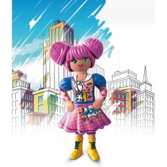 PLAYMOBIL PLAYMOBIL 70472 Rosalee Comic World PLAYMOBIL 70472 Мир комиксов Розали