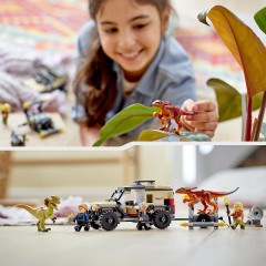LEGO LEGO Jurassic World 76951 Pyroraptor  Dilophosaurus Transport LEGO Jurassic World 76951 Пирораптор Дилофозавр Транспорт