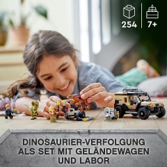 LEGO LEGO Jurassic World 76951 Pyroraptor  Dilophosaurus Transport LEGO Jurassic World 76951 Пирораптор Дилофозавр Транспорт