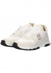 Tommy Hilfiger WARM RUNNER Trainers ecru WARM RUNNER Кроссовки экрю