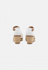 Tommy Hilfiger ICONIC ELBA  Platform sandals ecru ICONIC ELBA Сандалии на платформе экрю