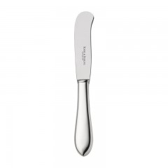 Robbe &amp; Berking Robbe &amp; Berking Eclipse - 150 g versilbert Buttermesser mit Stahlklinge Robbe &amp;amp; Berking Eclipse - 150 г посеребренный нож для масла со стальным лезвием