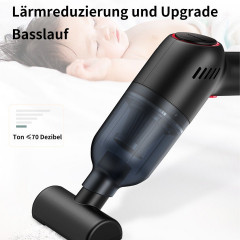 DOPWii DOPWii Akku-Handstaubsauger 9000Pa Drahtloser Auto-Staubsauger,Mit Bodenburste, Flachdusenburste, beutellos  Беспроводной ручной пылесос DOPWii, беспроводной автомобильный пылесос 9000Pa, со щеткой для пола, щеткой с плоской насадкой, без мешка