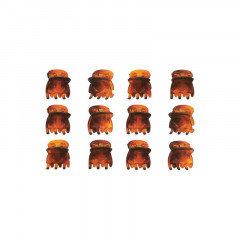 SOHO Lucca Mini Haarklammer Braun мини-заколка для волос Lucca