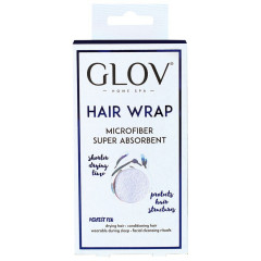 GLOV Hair Wrap Ivory 1 Stk. Обруч для волос цвета слоновой кости