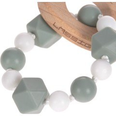 Lassig Greifling und Beissring mit Silikonkette Игрушка-клатч и зубное кольцо с силиконовой цепочкой