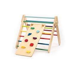 leggo Kletterdreieck mit Rampe Альпинистский треугольник с рампой