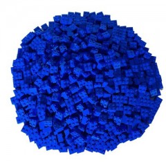 LEGO LEGO 1x4 Steine Blau - 250 Stuck - Blue bricks 3010 LEGO 1x4 кирпичи синие - 250 штук - Синие кирпичи 3010