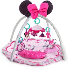 Bright Starts Disney Baby Minnie Maus Garden Fun Spieldecke mit Spielbogen Игровой коврик Disney Baby Minnie Mouse Garden Fun с игровой аркой