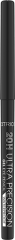 Catrice Eyeliner 20H Ultra Precision Gel Waterproof black 010, Катрис Водостойкий ультратонкий автоматический карандаш для глаз до 20 часов, черный 010, 0,28г