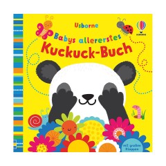 Usborne Verlag Babys allererstes Kuckuck-Buch Самая первая книга с кукушкой для ребенка