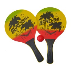 L.A. Sports Garten Strandspiele Spiel-Set Badminton Boccia Beach-Ball Frisbee Boing-Ball Сад Пляжные Игры Игровой Набор Бадминтон Бочче Пляжный Мяч Фрисби Боинг Мяч