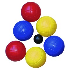 L.A. Sports Garten Strandspiele Spiel-Set Badminton Boccia Beach-Ball Frisbee Boing-Ball Сад Пляжные Игры Игровой Набор Бадминтон Бочче Пляжный Мяч Фрисби Боинг Мяч