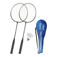 L.A. Sports Garten Strandspiele Spiel-Set Badminton Boccia Beach-Ball Frisbee Boing-Ball Сад Пляжные Игры Игровой Набор Бадминтон Бочче Пляжный Мяч Фрисби Боинг Мяч