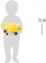 Small Foot Spielauto Paketdienst XL Играть в автомобильную посылку XL