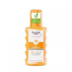 Eucerin Sun Oil Control Body Transp.Spray LSF 30  Прозрачный спрей для тела Sun Oil Control SPF 30