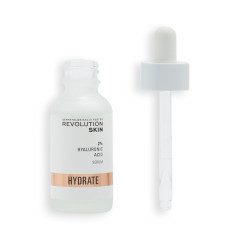 Revolution Skincare 2% Hyaluronic Acid Plumping &amp; Hydrating Solution  2% гиалуроновая кислота для придания объема и увлажнения