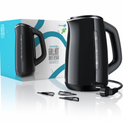 Arendo Arendo Wasserkocher, 1,5 l, 2200 W, Edelstahl, Temperaturwahl 40° C 100° C, Display, Warmhaltefunktion  Чайник Arendo, 1,5 л, 2200 Вт, нержавеющая сталь, выбор температуры 40°С 100°С, дисплей, функция поддержания тепла