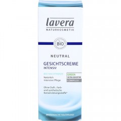 lavera Neutral Gesichtscreme  Нейтральный крем для лица.