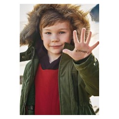 Mayoral Winterjacke Winterjacken fur Jungen Зимняя куртка Зимние куртки для мальчиков