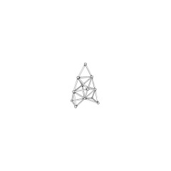Geomag Pro-L Pocket Set Neodymium-Magnetspielzeug 53 Stuck(e) Silber Pro-L Pocket Set Игрушка с неодимовым магнитом 53 шт. Серебряный