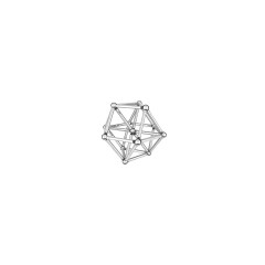 Geomag Pro-L Pocket Set Neodymium-Magnetspielzeug 53 Stuck(e) Silber Pro-L Pocket Set Игрушка с неодимовым магнитом 53 шт. Серебряный