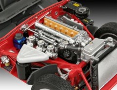 Revell Jaguar E-Type (Coupe) 1:24 Jaguar E Type (купе) 1:24