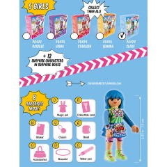 PLAYMOBIL PLAYMOBIL 70477 Clare Comic World PLAYMOBIL 70477 Мир комиксов Клэр