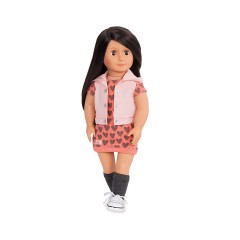 Our Generation Puppe Lili 46cm Кукла Лили 46см