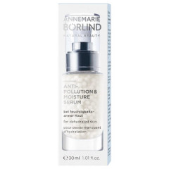 ANNEMARIE BORLIND Anti-Pollution &amp; Moisture Serum  увлажняющая сыворотка против загрязнений 30мл