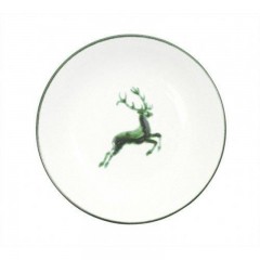 Gmundner Keramik Gmundner Keramik Gruner Hirsch Suppenteller Cup d: 20 cm / h: 4,4 cm Тарелка для супа из зеленого оленя Gmundner Ceramics d: 20 см / высота: 4,4 см