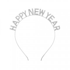 SOHO Happy New Year Haarreif  Повязка на голову с новым годом