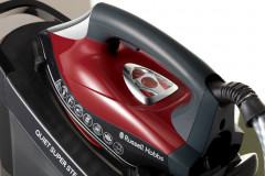 RUSSELL HOBBS RUSSELL HOBBS Dampfbugelstation 24460-56 Quiet Super Steam Pro, 1800 ml Wassertank  Гладильная станция с паром RUSSELL HOBBS 24460-56 Quiet Super Steam Pro, резервуар для воды 1800 мл