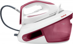 Tefal Tefal Dampfbugelstation SV8012 Express Anti-Calc, 1800 ml Wassertank, 2800 W, Dauerdampfmenge 120 g/Min, Dampfstoss 400 g/Min  Паровая гладильная станция Tefal SV8012 Express Anti-Calc, резервуар для воды 1800 мл, 2800 Вт, постоянная подача пара 120