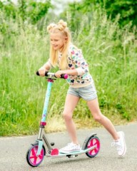 myToys ORIGINALS Scooter 205 mit Tragegurt Самокат 205 с плечевым ремнем