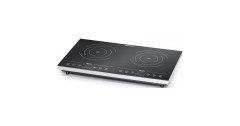 Rommelsbacher Rommelsbacher Doppelkochplatte CT 3410/IN schwarz/silber  schwarz/silber Rommelsbacher двойная конфорка CT 3410/IN черный/серебристый